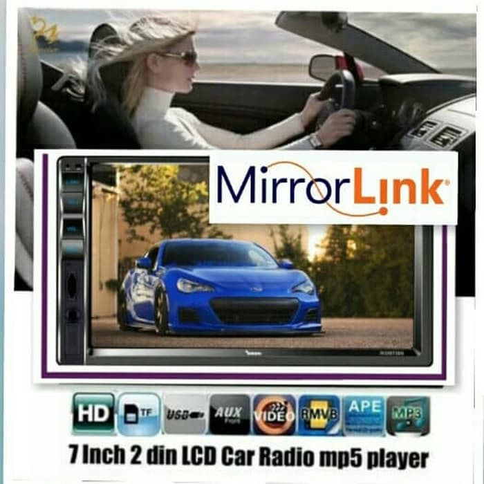 Tape mobil mp4 android MirrorLink Termurah Terlaris