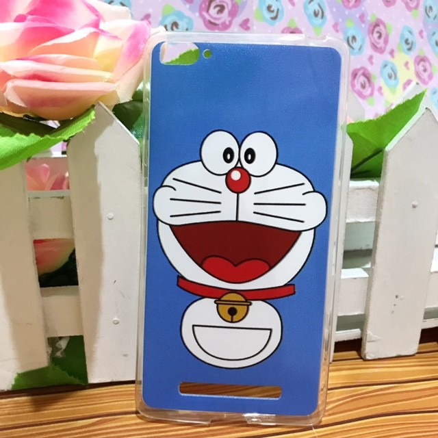Soft Case/ Hard Case/ Custom Case Xiaomi Mi4i/ Mi4c Doraemon SS6