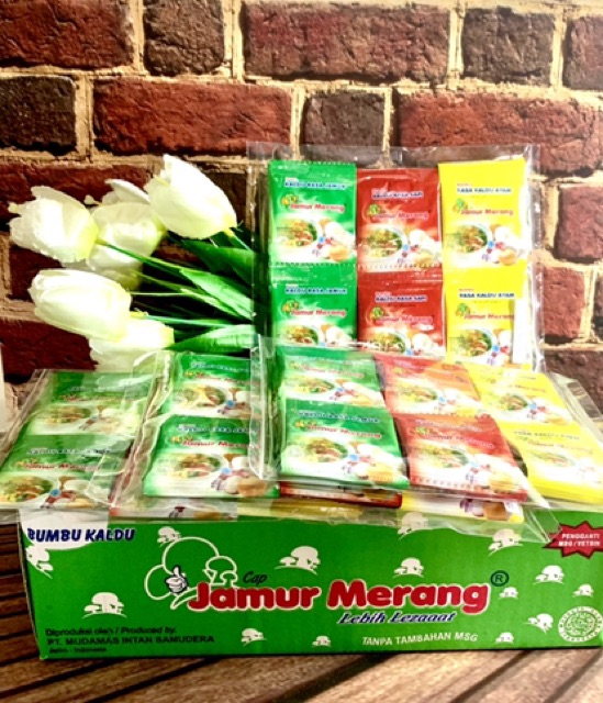 

KALDU JAMUR MERANG TIGA RASA KEMASAN PACK PLASTIK (30 sachet)