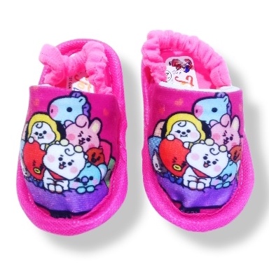 Sandal Bayi Bapau BT21 Terbaru