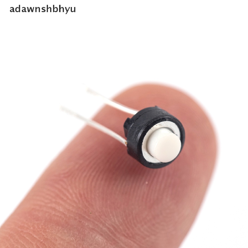 Adawnshbhyu 50pcs Saklar Tact 6*6*4.3 /6*6*5mm Saklar Sentuh Tactile Push Button Micro Switch