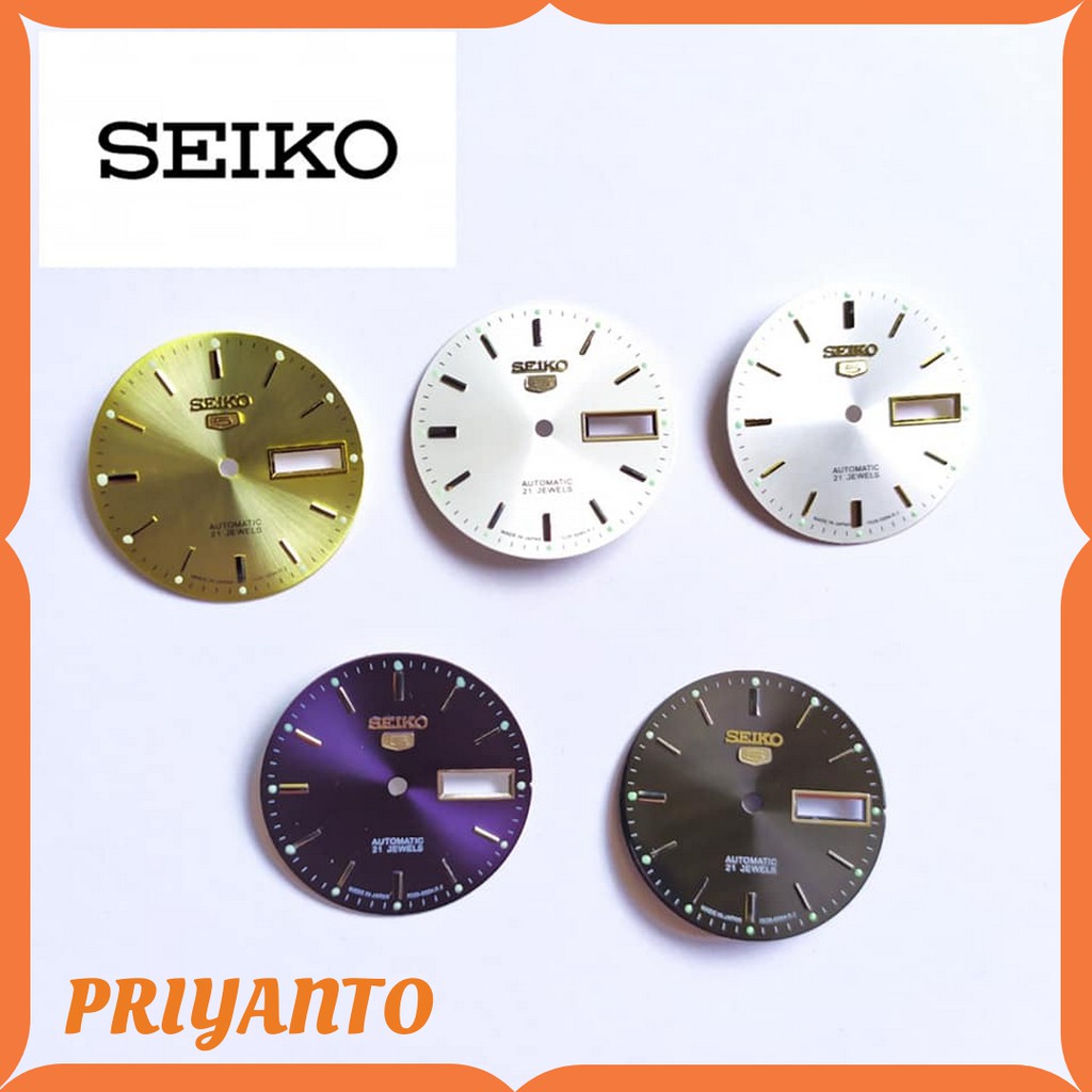 Plat Dial Display Jam Tangan Seiko 5 SNKA07K1 Automatic