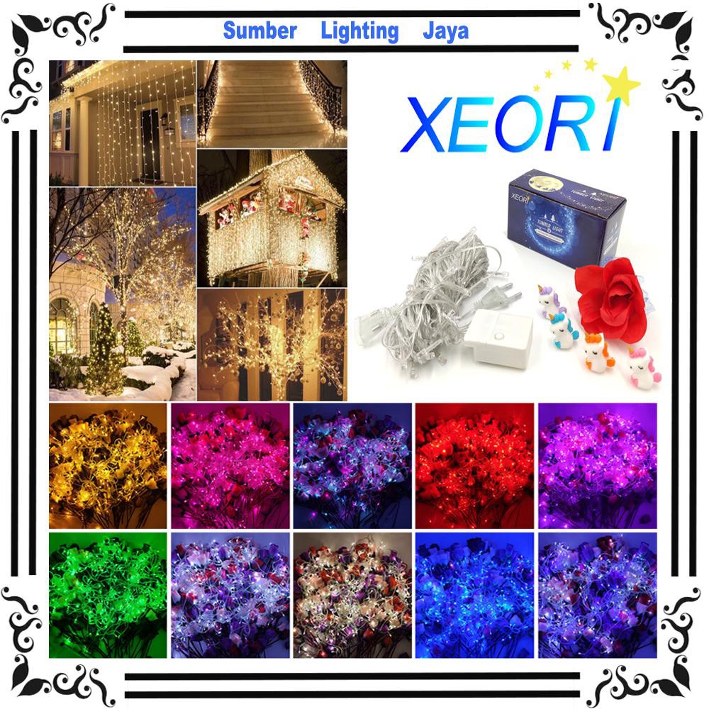 Lampu tumblr led 10M rgb fairy light / lampu natal