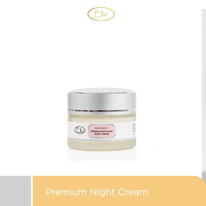 Ella skincare Premium night cream