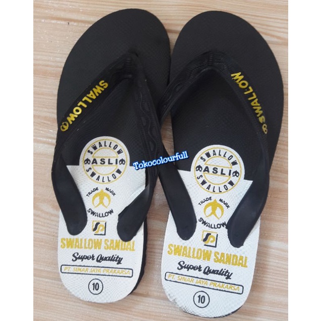 sandal swallow/Swallow retro male pria/sandal jepit swallow/sendal jepit/sandal jepit pria