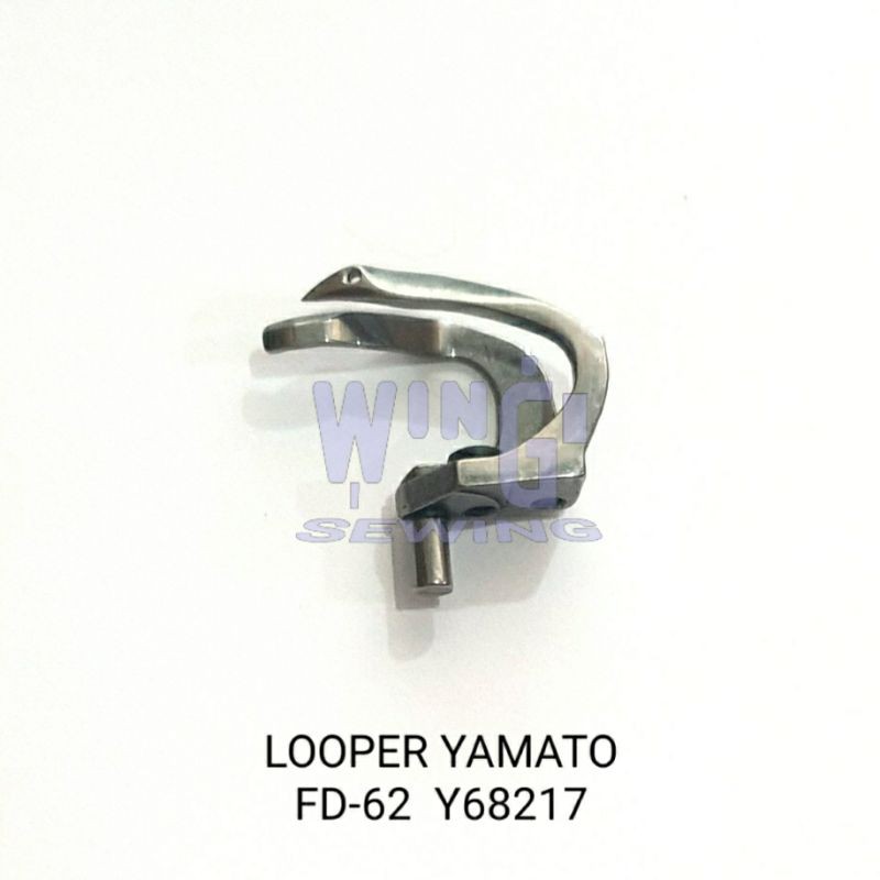 Y68217 YAMATO DF-62 Looper Mesin Jahit Sambung Kain 4 Jarum Y 68217