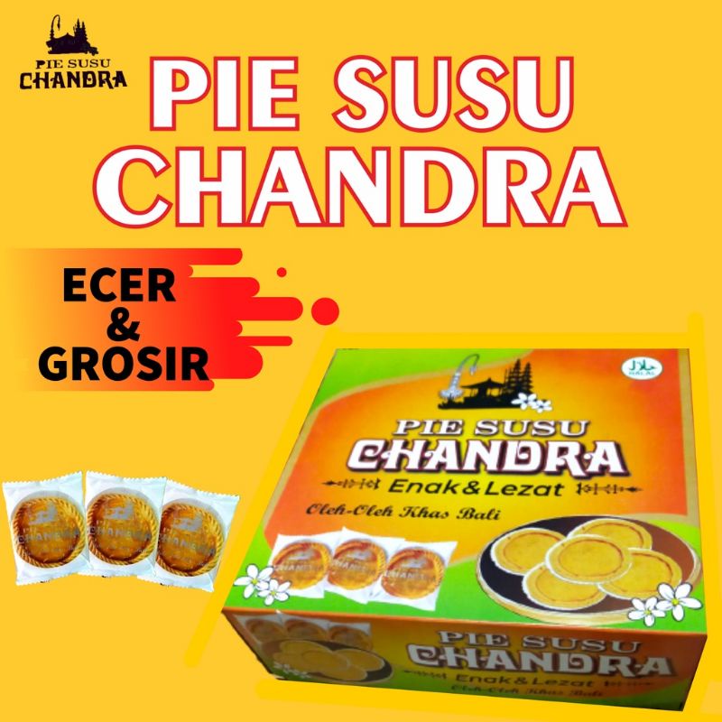 

PIE SUSU CHANDRA ORIGINAL// ISI 40-50 PCS+BOX//OLEH-OLEH BALI