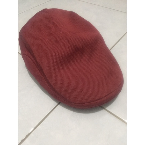 Flat cap kangol