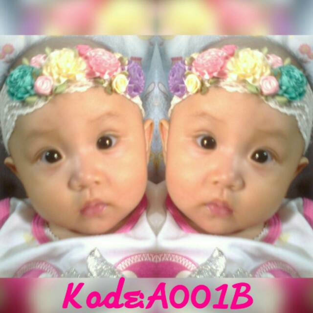 Bandana baby KD : A001B