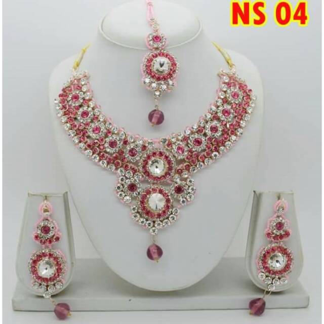 Perhiasan India Set Shopee Indonesia