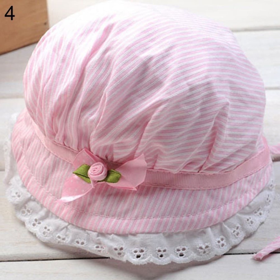 CarterLove Topi Anak Perempuan / Baby Girl Hat Motif Tali Little Missy