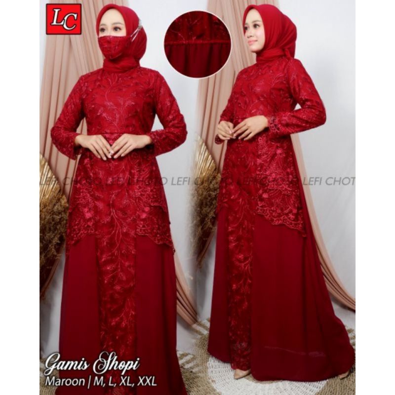 READYY GAMIS SOFI/GAMIS PESTA MODERN/BY LC