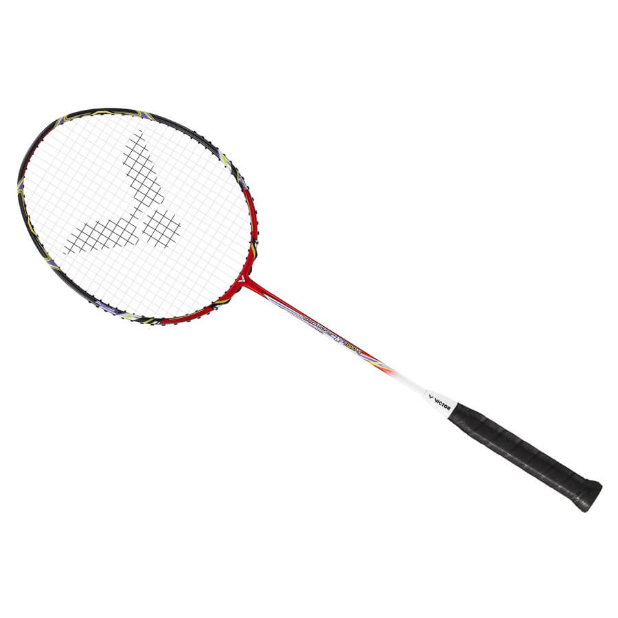Victor THRUSTER K 7000 S Raket Badminton - Merah