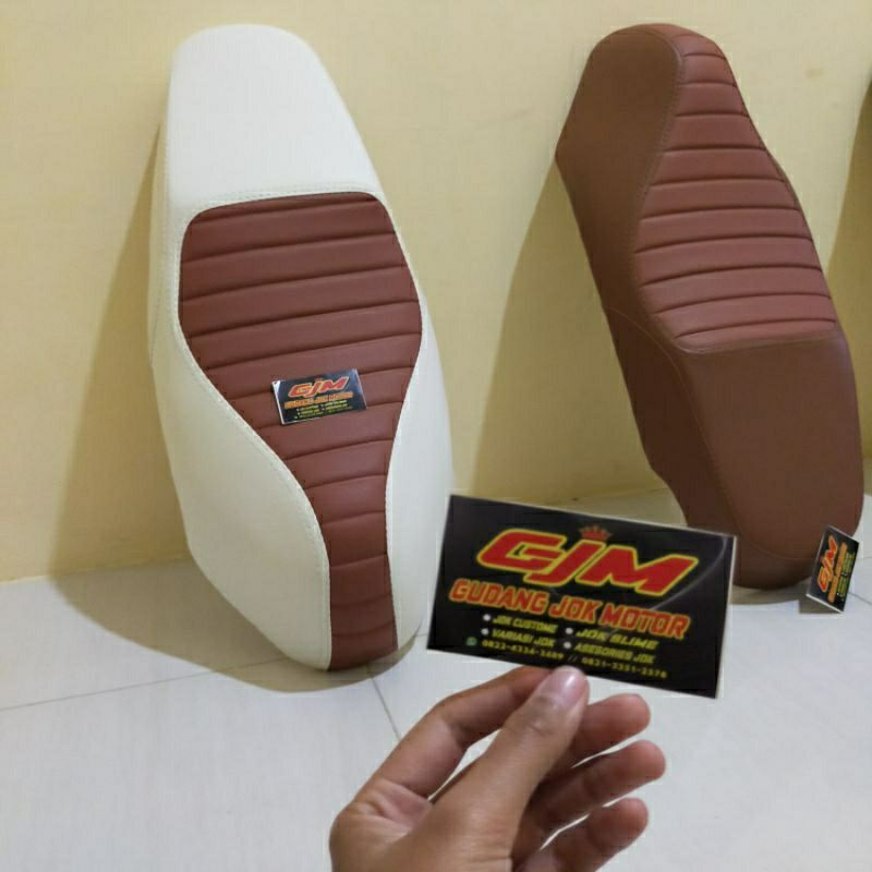 JOK CAFERACER SCOOPY / KULIT COVER CAFERACER