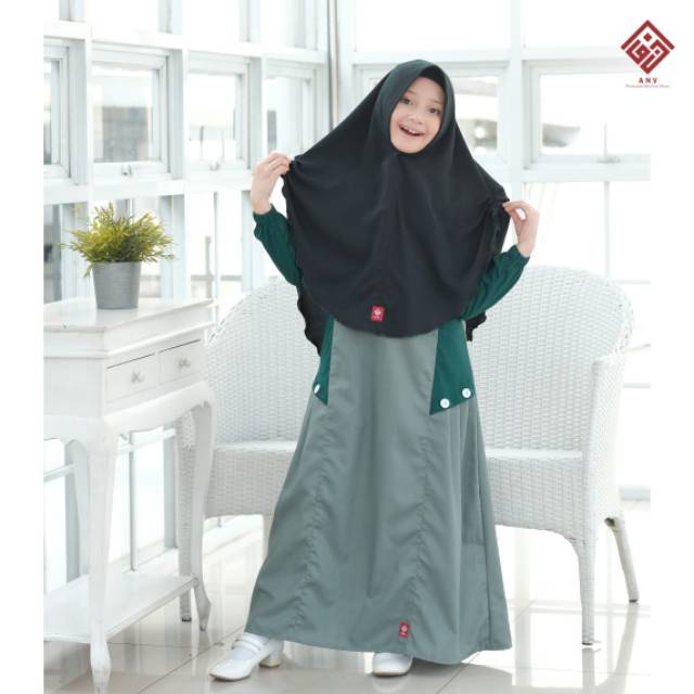 Gamis Syar'i Anak Aidah ANV