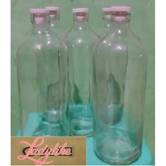 TUTUP BOTOL BENSIN KACA ECERAN 1 LITER