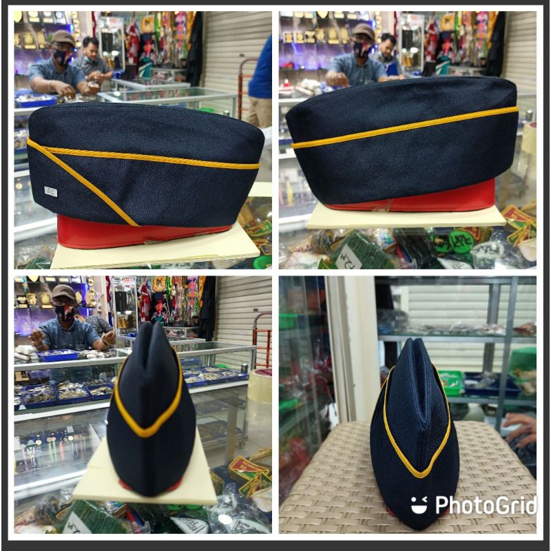 TOPI MUT JAKSA PRIA GOLONGAN TIGA