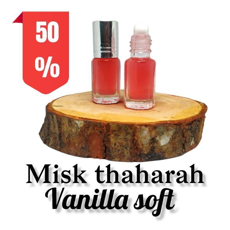 Misk Thaharah misk VANILLA MANIS