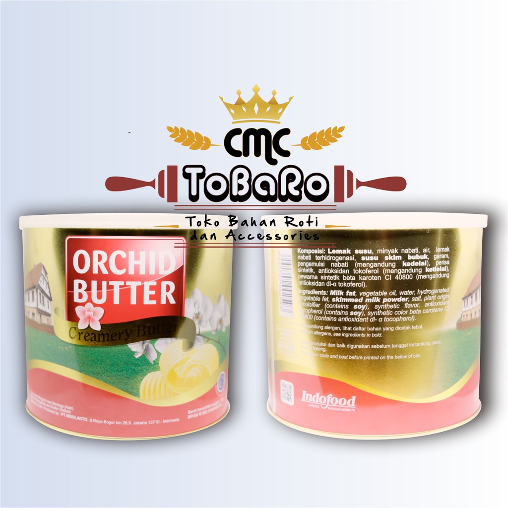 

Orchid Butter 2Kg || Butter Cream