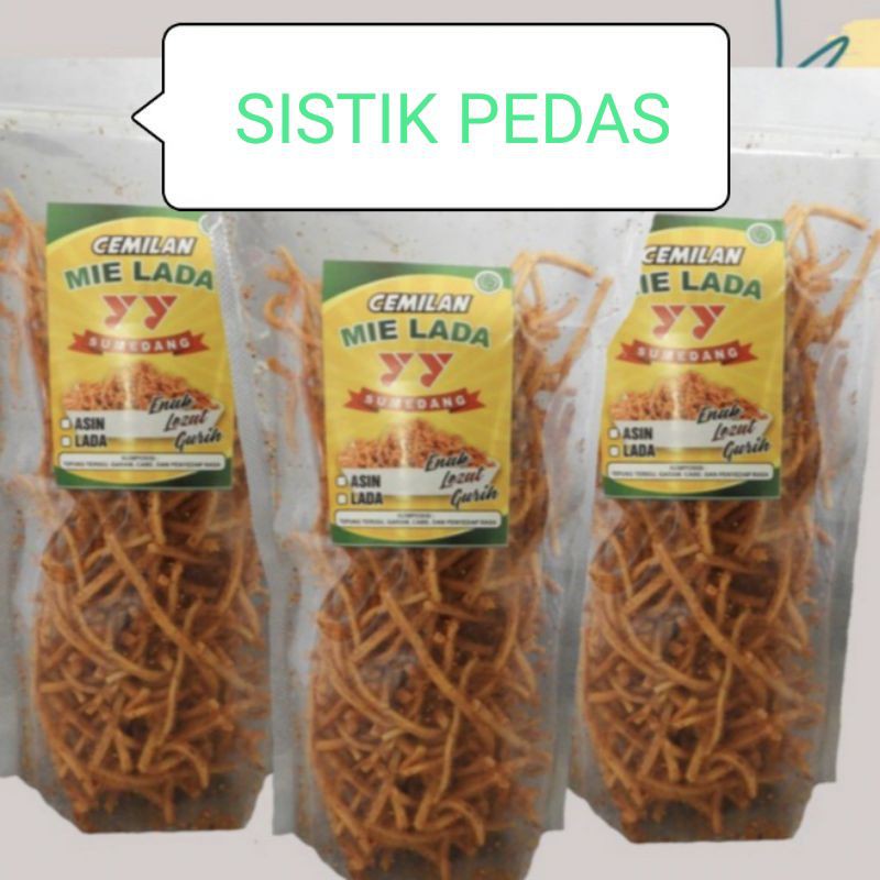 

MIE SISTIK PEDAS 250gr