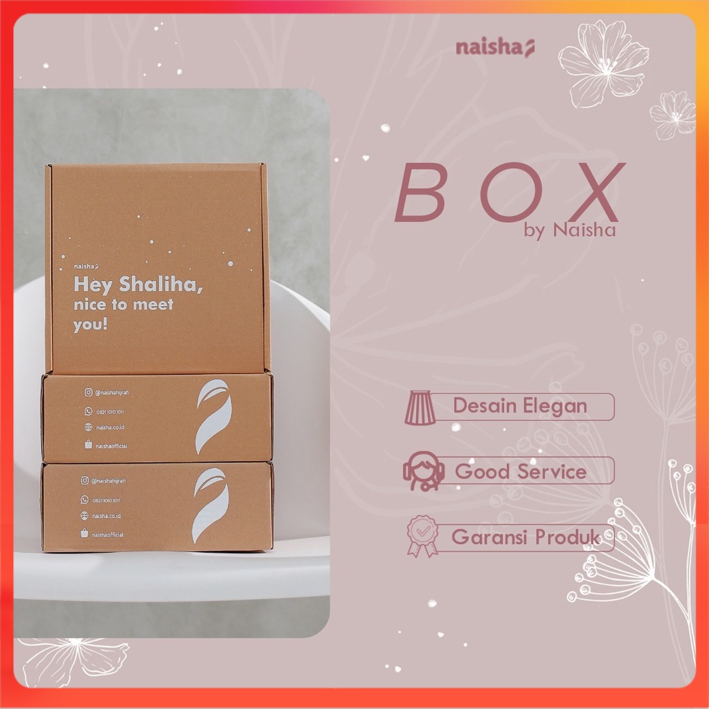 

Box / Kardus / Kotak / Packaging / Packing / Box Gift By Naisha