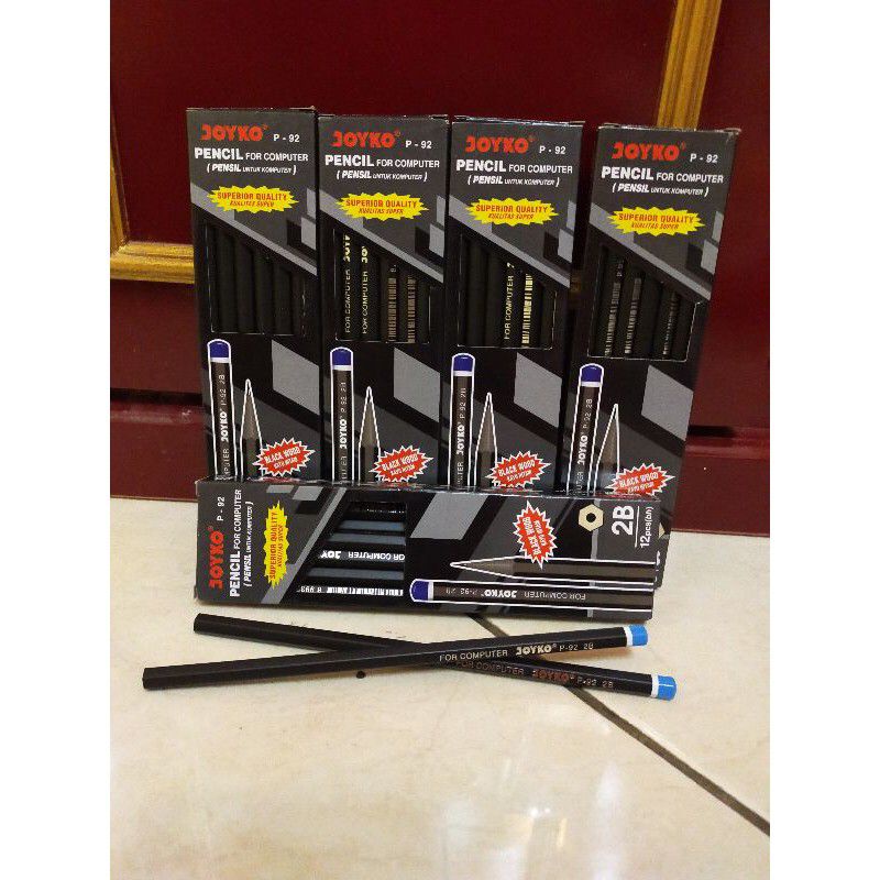 

PENSIL JOYKO P-92 / PENSIL 2B / FOR COMPUTER