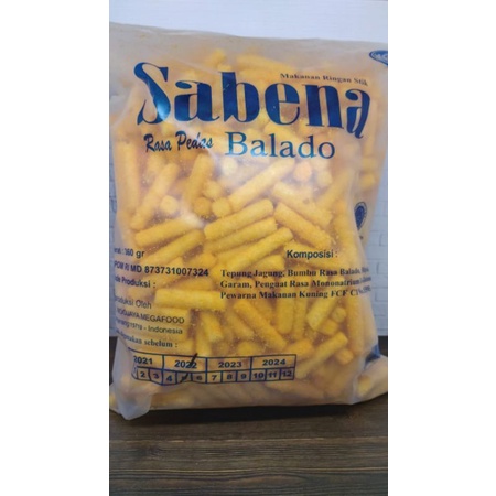 

Sekar_Shop07 Sabena Stik Jagung Cemilan Sapi Panggang Keju Balado Pack Besar 1'S