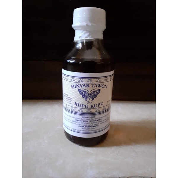 MINYAK TAWON CAP KUPU KUPU