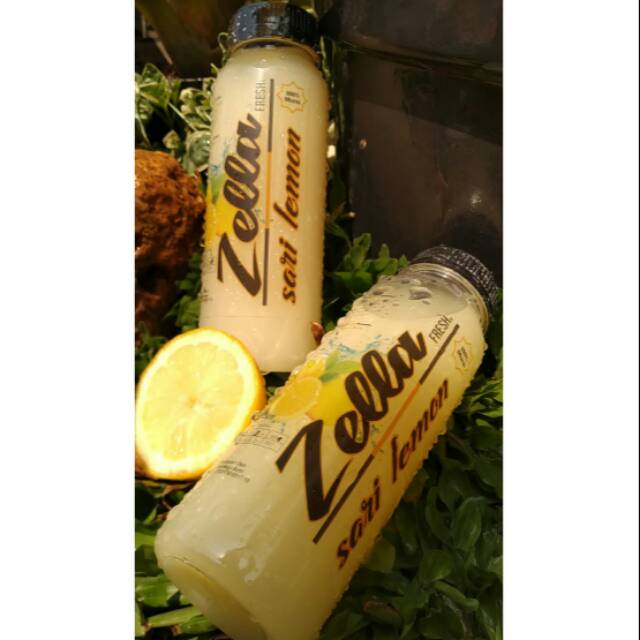 

ZELLA FRESH SARI LEMON 250 ml 100 % sari lemon murni menyehatkan