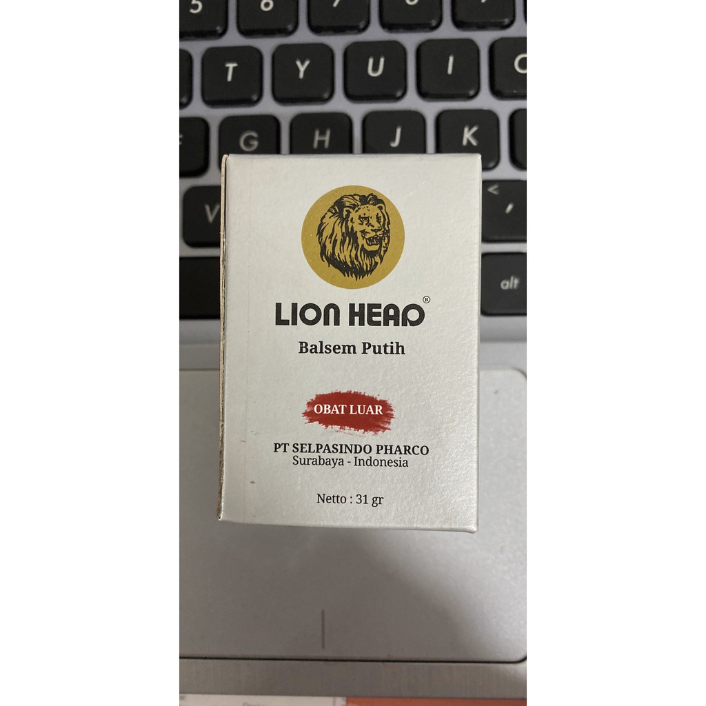 Lion head balsem 31 gram