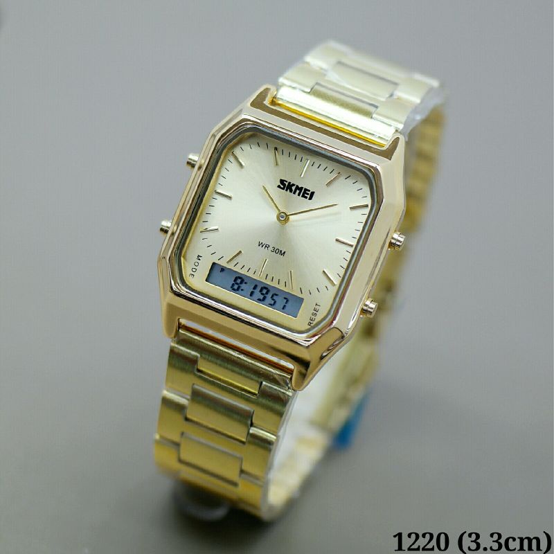 Jam Tangan Wanita Digital SKIMEI Jam tangan wanita digital/Skmei