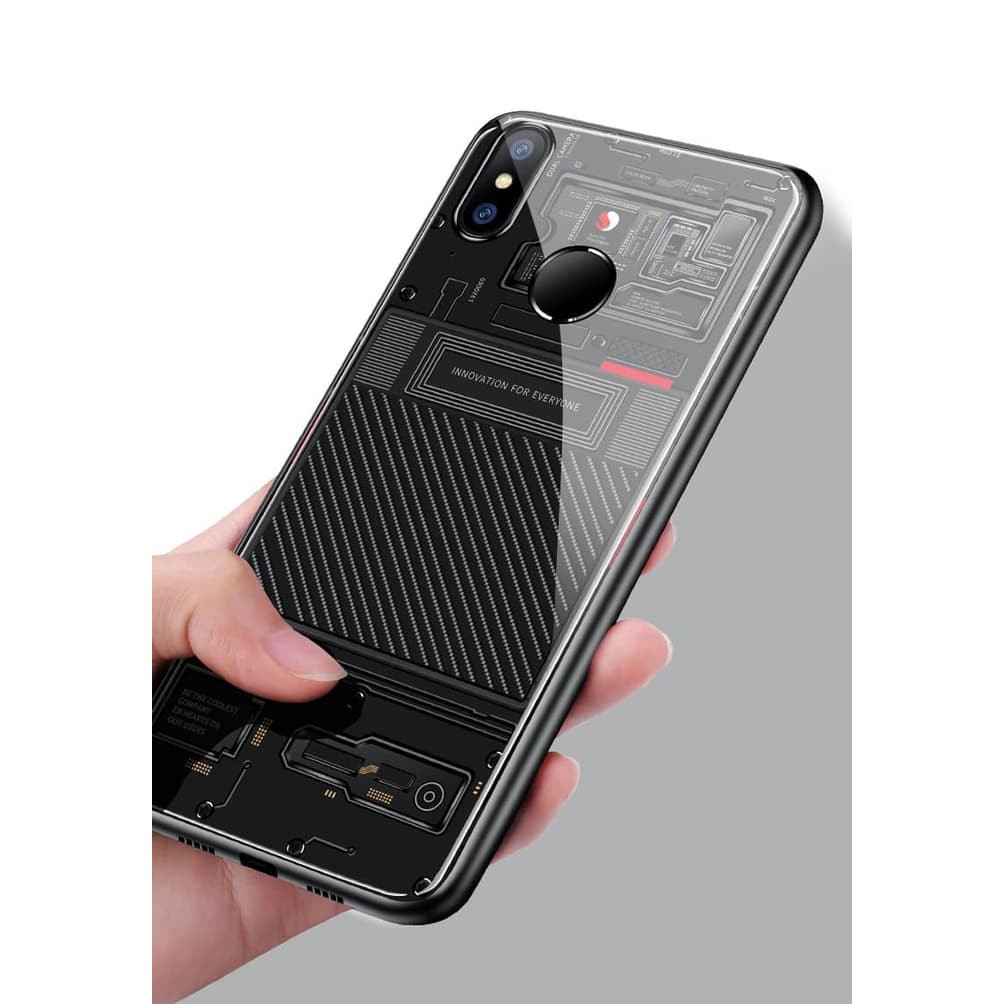 Hardcase Painting Bumper Mesin Case Cover Casing HP Xiaomi Redmi 6A