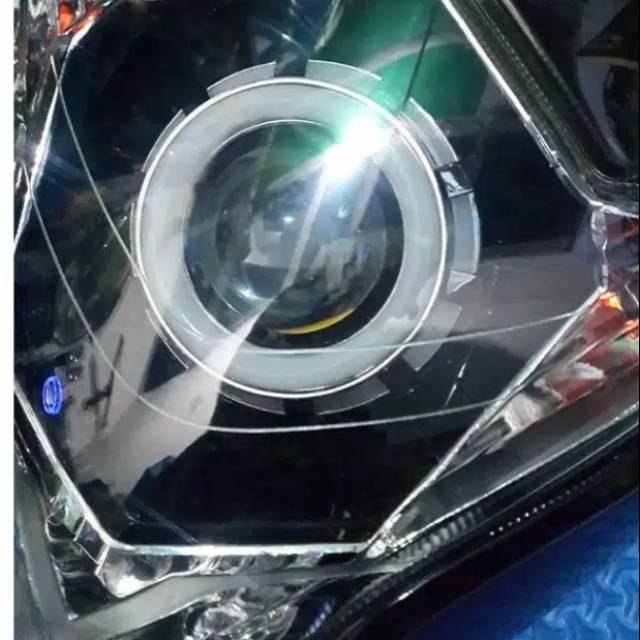 Led projie satria Fu 2012