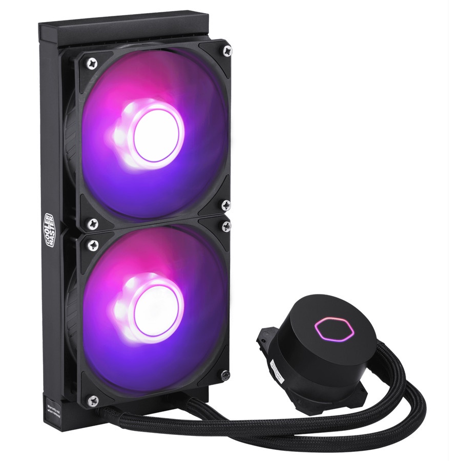 Cooler Master MASTERLIQUID ML240L ARGB V2 BLACK - Liquid CPU Cooler