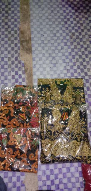 Maura Couple Sania Ruffle Batik Couple Ori Ndoro Jowi Garansi Termurah Shopee Kebaya Modern Seno 215