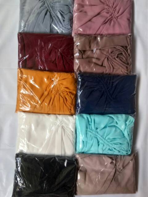 Kerudung Syari | Khimar Zahrina qualitas Original..buktikan