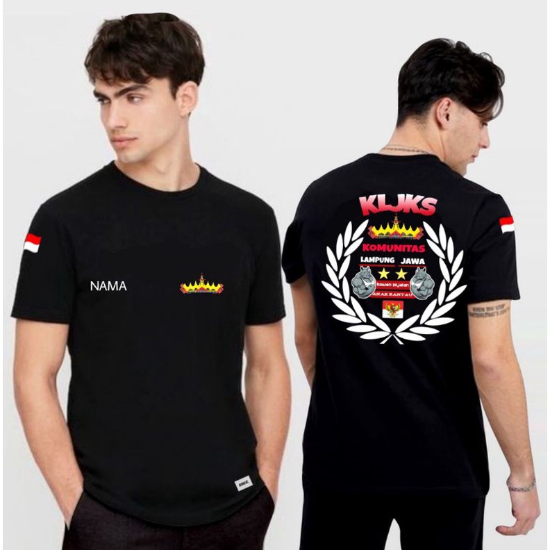 Kaos kljks anak rantau lampung