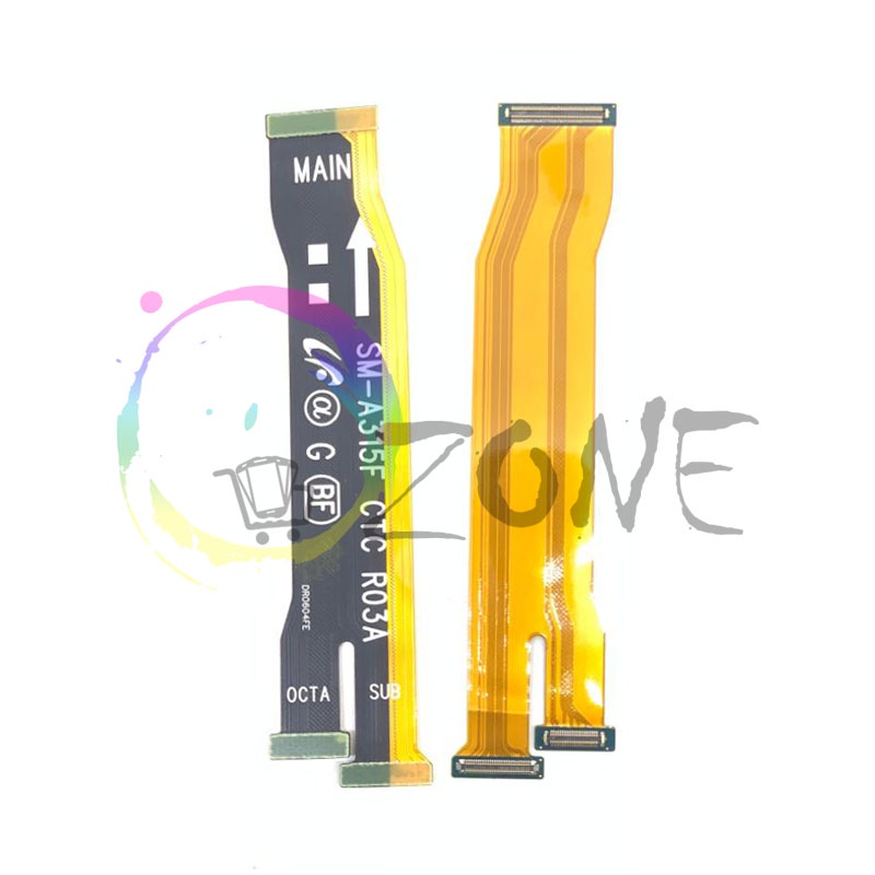 FLEXIBEL UI BOARD - FLEXIBLE MAIN BOARD TENGAH SAMSUNG A31 - A315F