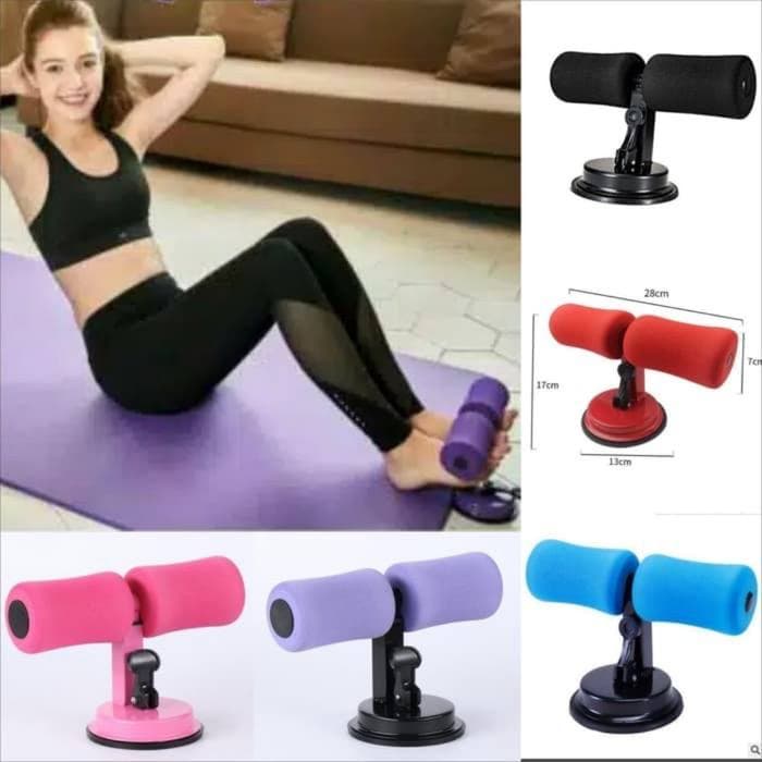 JT - Alat Bantu Sit Up Bench / Alat Olahraga Pengecil Petut / Alat Fitness Perut / Gym Sit up stand Holder