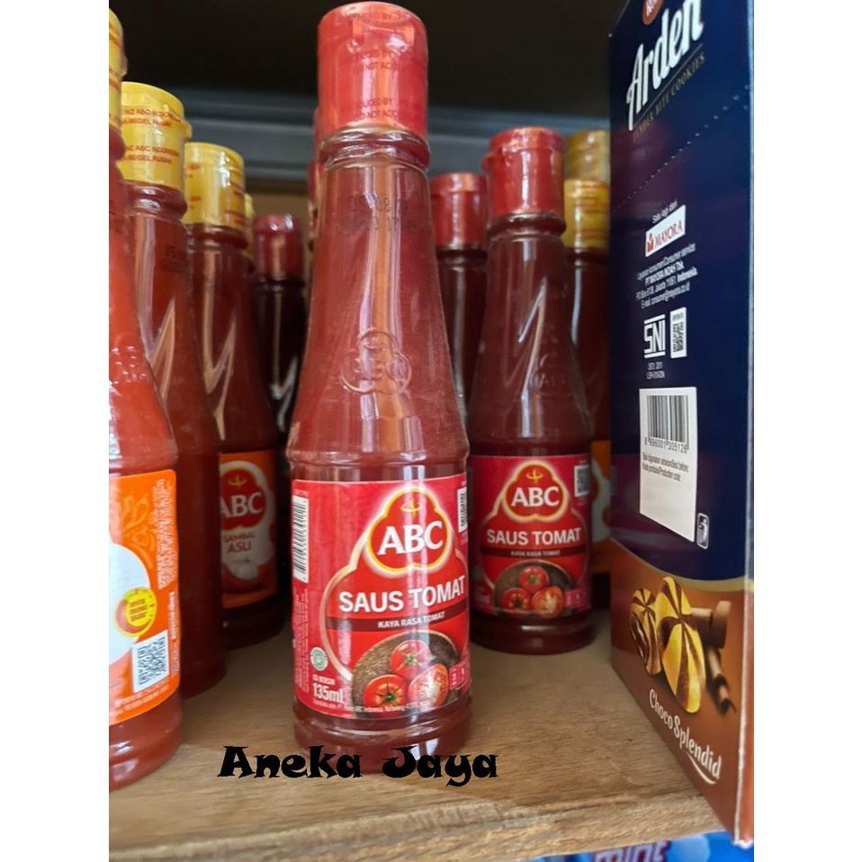 

Saus Tomat ABC 135ml