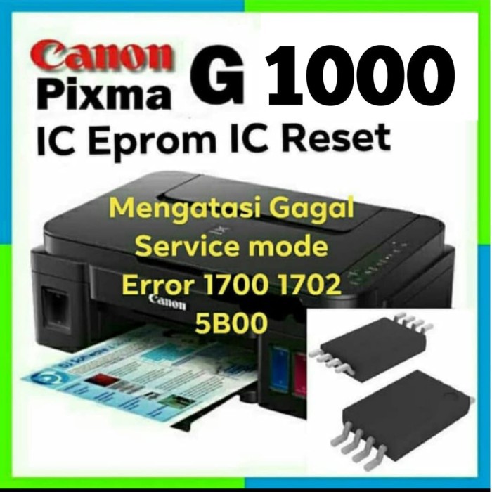 IC Eprom G1000 Eeprom Canon G1000 IC Reset Counter G1000