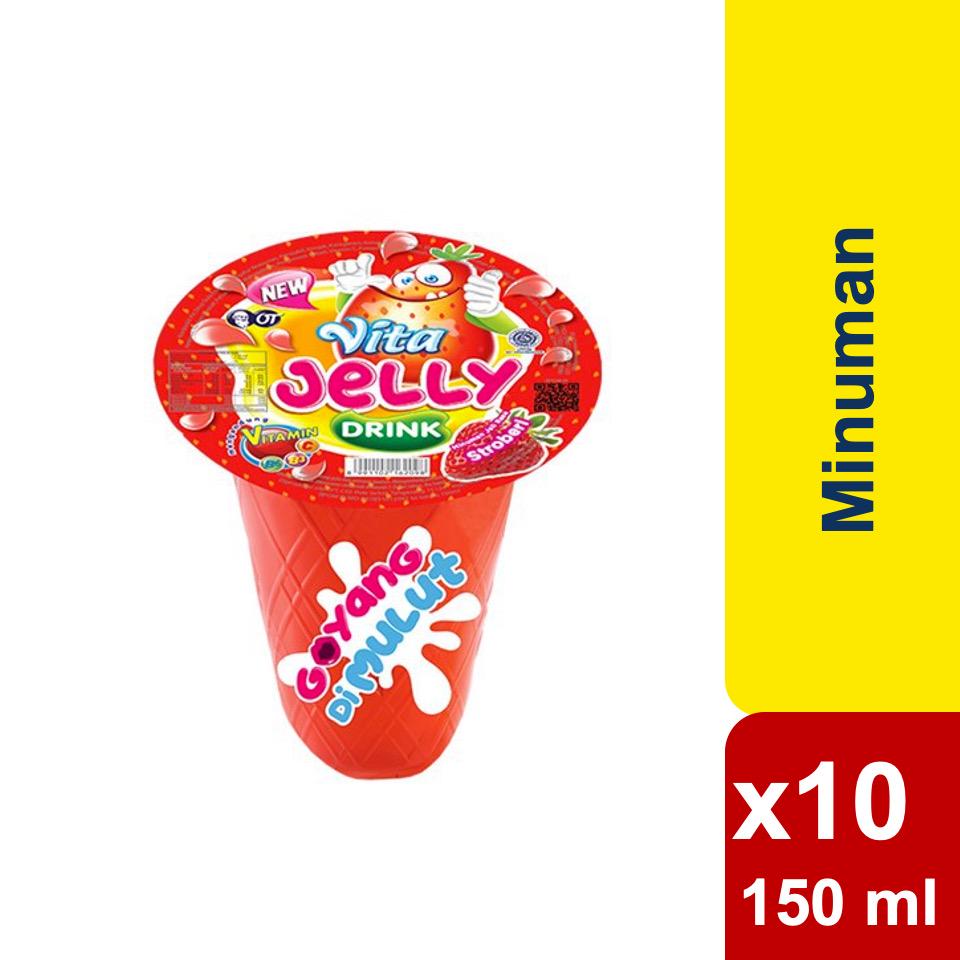 

Vita Jelly Drink Stoberi 10 x 150 mL