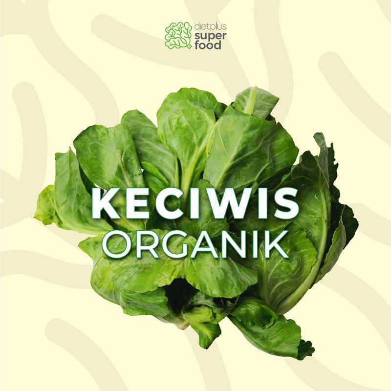 

Sayur Keciwis Organik Segar 250 gr / 0,25 kg Dietplus Superfood Bandung