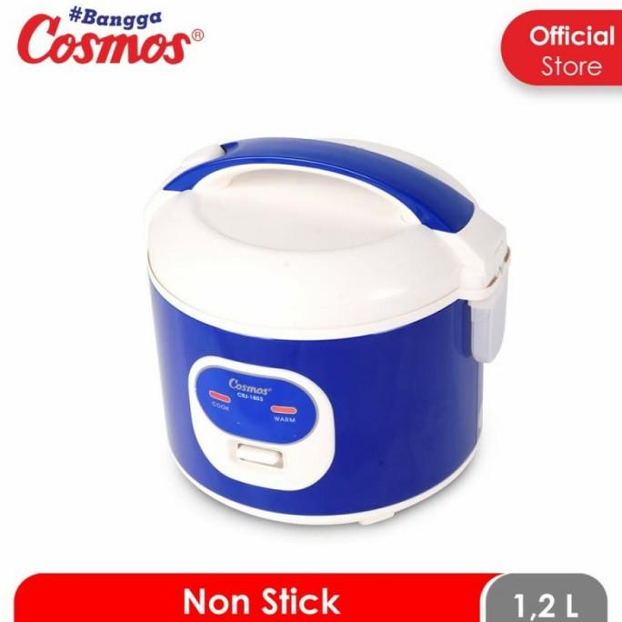 Cosmos Magic Com 1.2 Crj 1803 Liter Penanak Nasi Kecil Anti Lengket 31Rx6N68O8