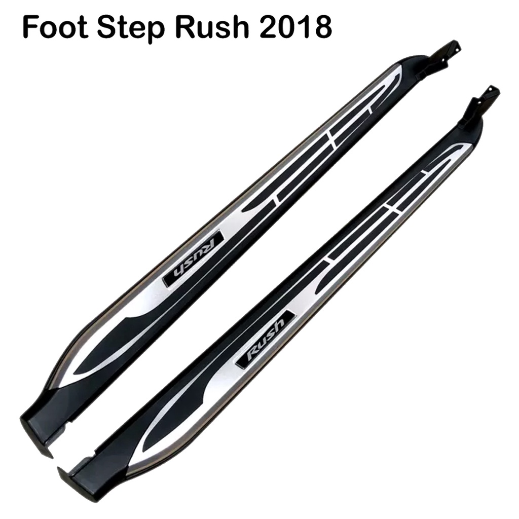 Side Footstep / Foot Step Pijakan Samping OEM All New Toyota Rush 2018