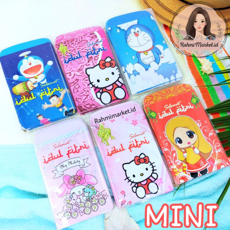 

MINI Amplop Lebaran ukuran 5.5x9 cm ( 1 pack isi 10 amplop )