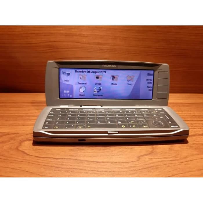 HP Jadul Handphone Nokia 9500 Communicator Original Not 9210 Atau E7 atau E90