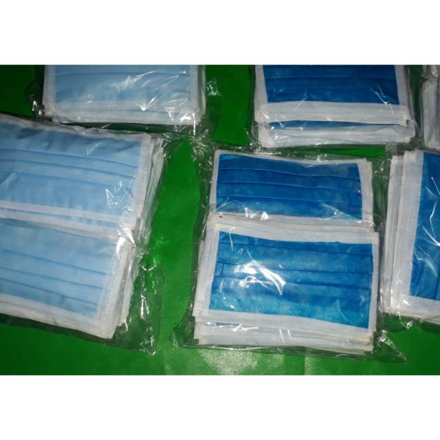 Masker3 ply kawat hidung