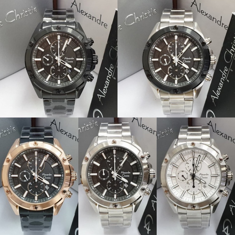 JAM TANGAN PRIA ALEXANDRE CHRISTIE AC 6524 / AC6524 ORIGINAL GARANSI RESMI 1 TAHUN