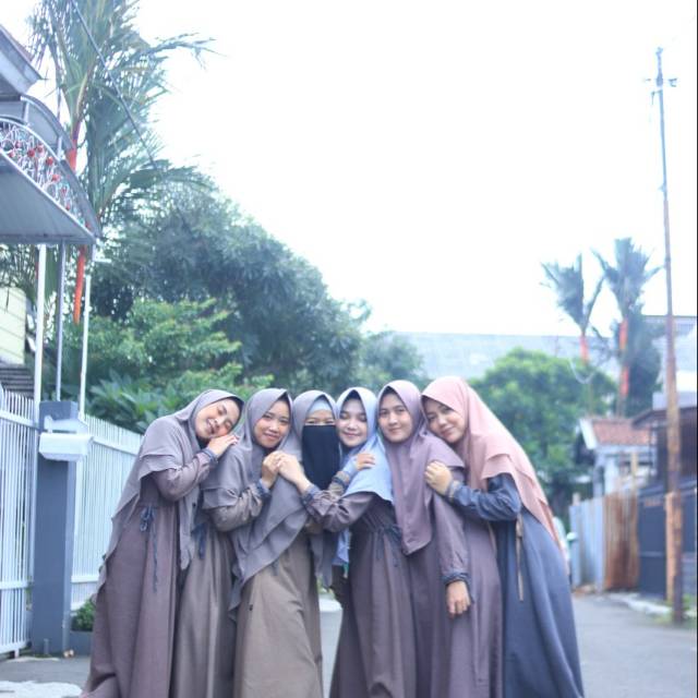 GAMIS MALIA DRESS BY WANOJA HIJAB